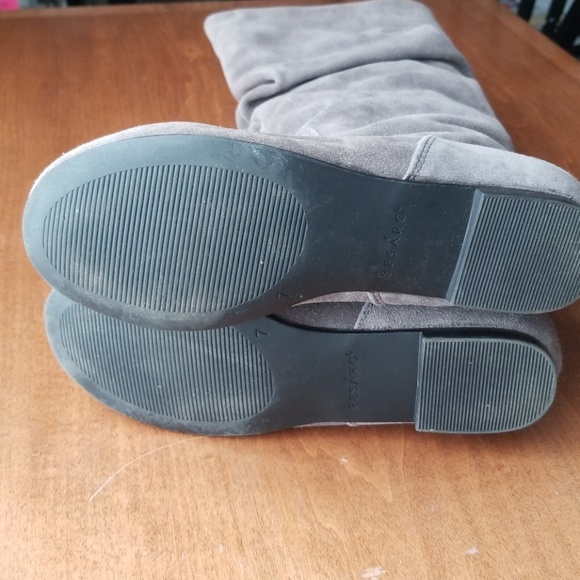 EUC Pesaro boots grey suede - Picture 6 of 8